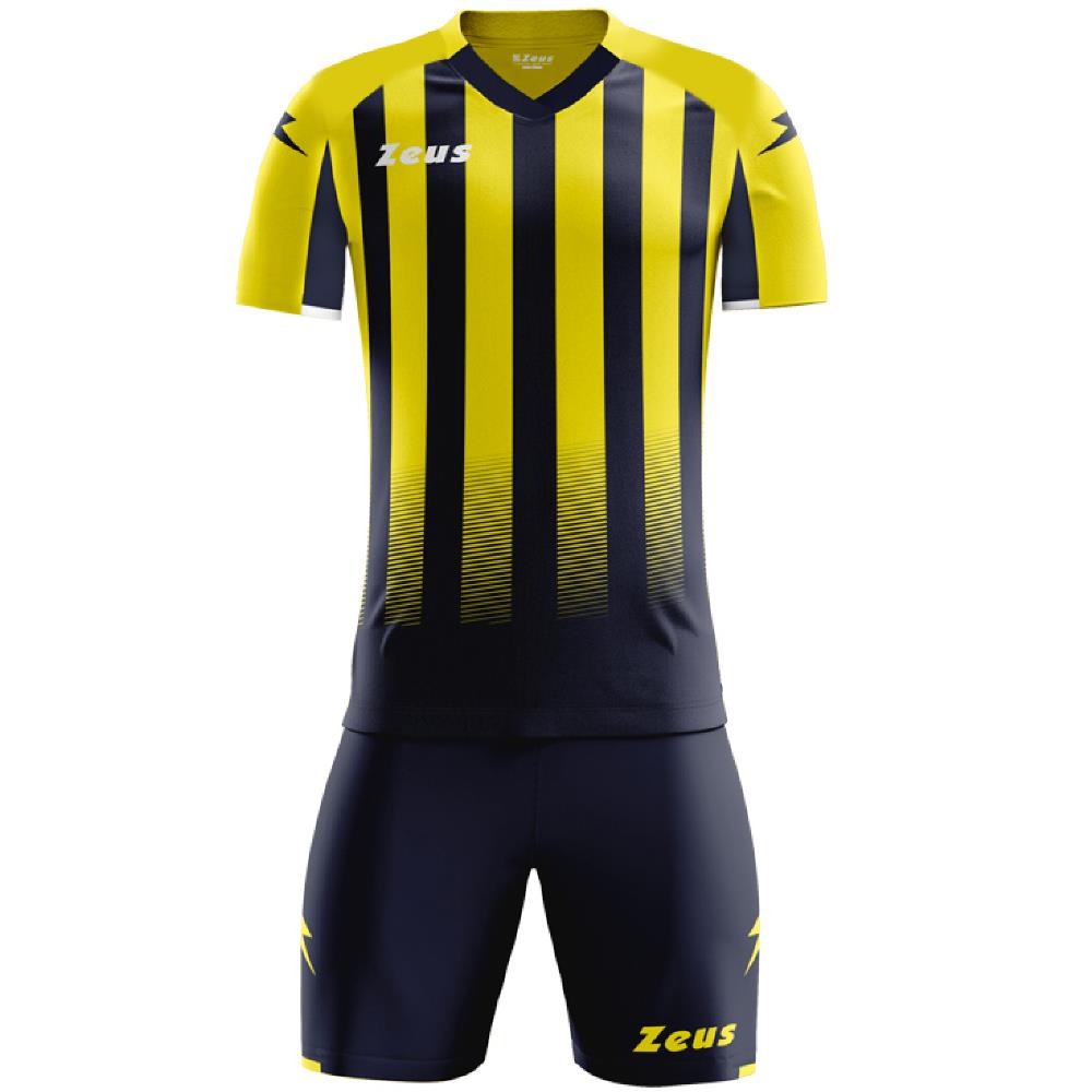 Completo Calcio Personalizzabile Kit Zeus Venus – Maglia, Pantaloncino – Nome e Numero PS 22210