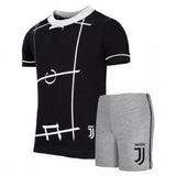 Pigiama Juventus Lungo Bambino – 100% Cotone Personalizzabile – PS 30089