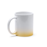Tazza in Ceramica con Base Colorata Personalizzabile – Cod. PS 00496