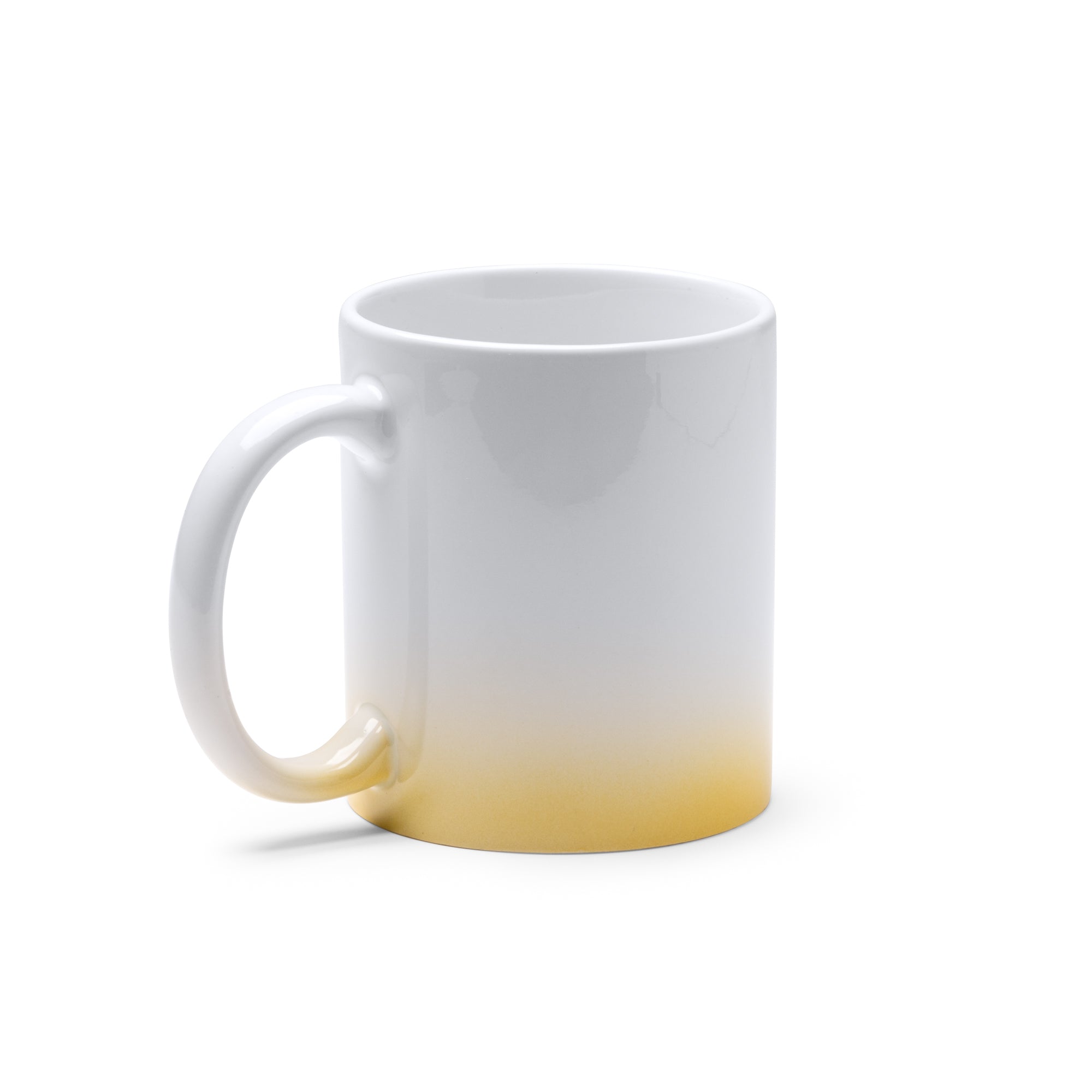 Tazza in Ceramica con Base Colorata Personalizzabile – Cod. PS 00496