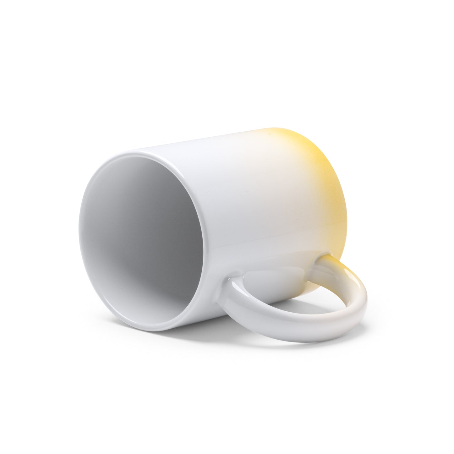 Tazza in Ceramica con Base Colorata Personalizzabile – Cod. PS 00496