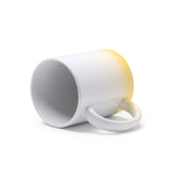 Tazza in Ceramica con Base Colorata Personalizzabile – Cod. PS 00496