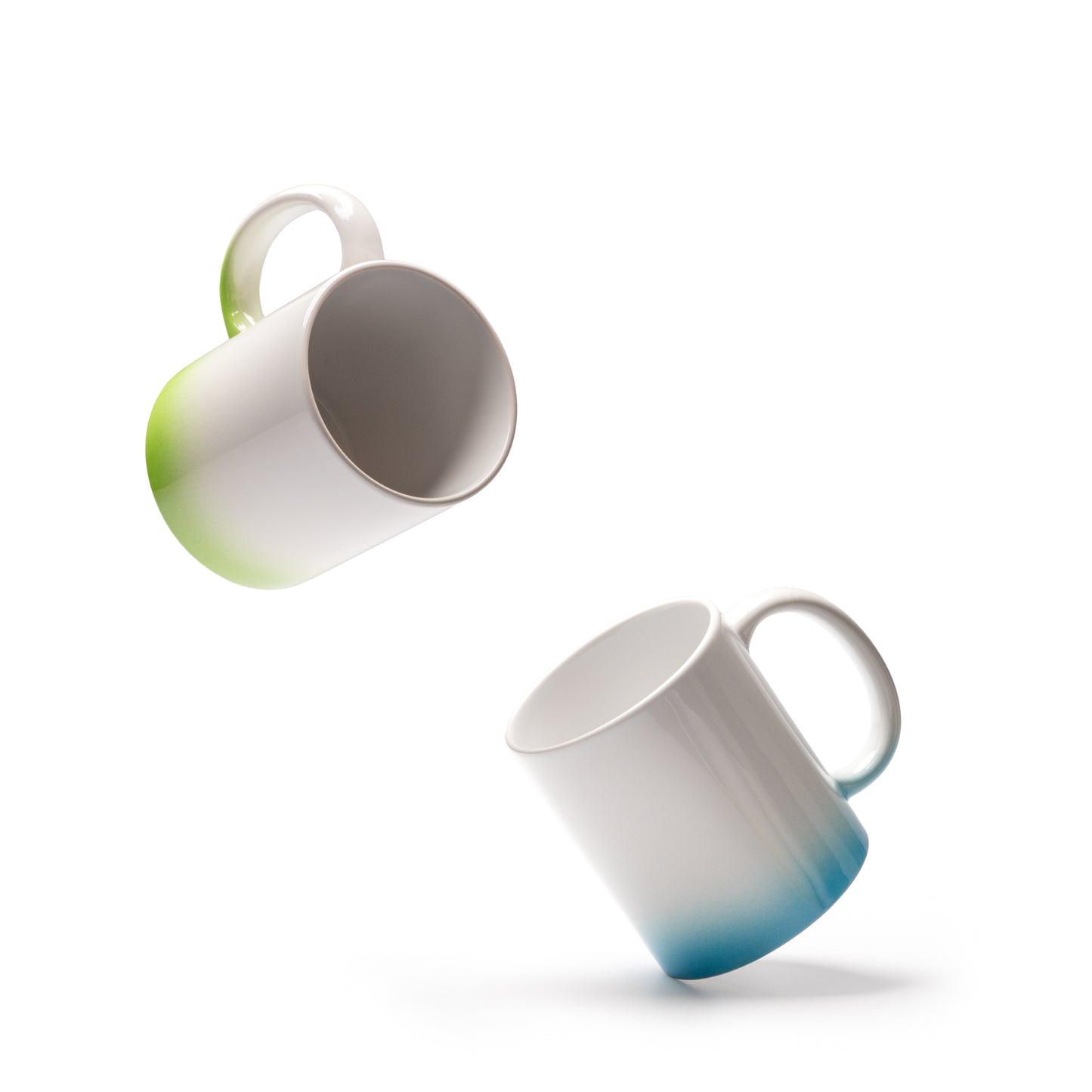 Tazza in Ceramica con Base Colorata Personalizzabile – Cod. PS 00496