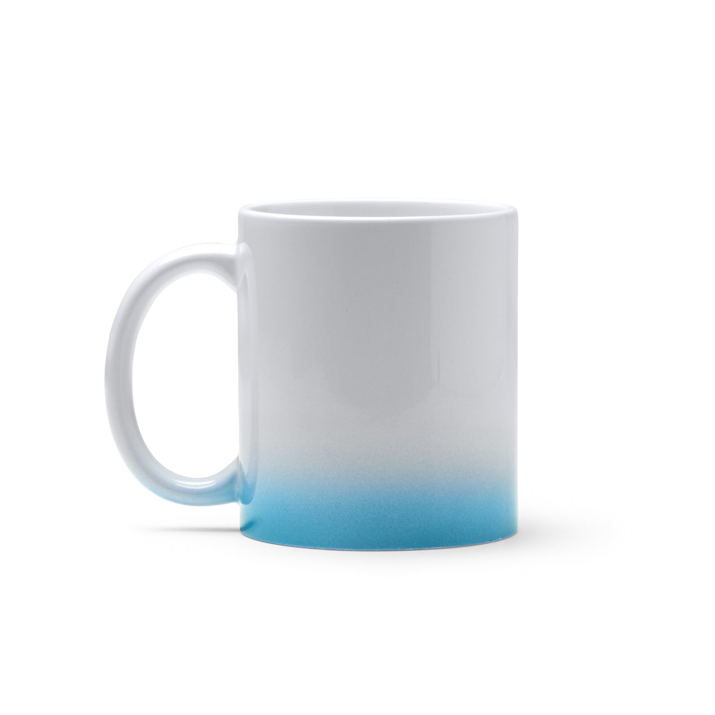 Tazza in Ceramica con Base Colorata Personalizzabile – Cod. PS 00496