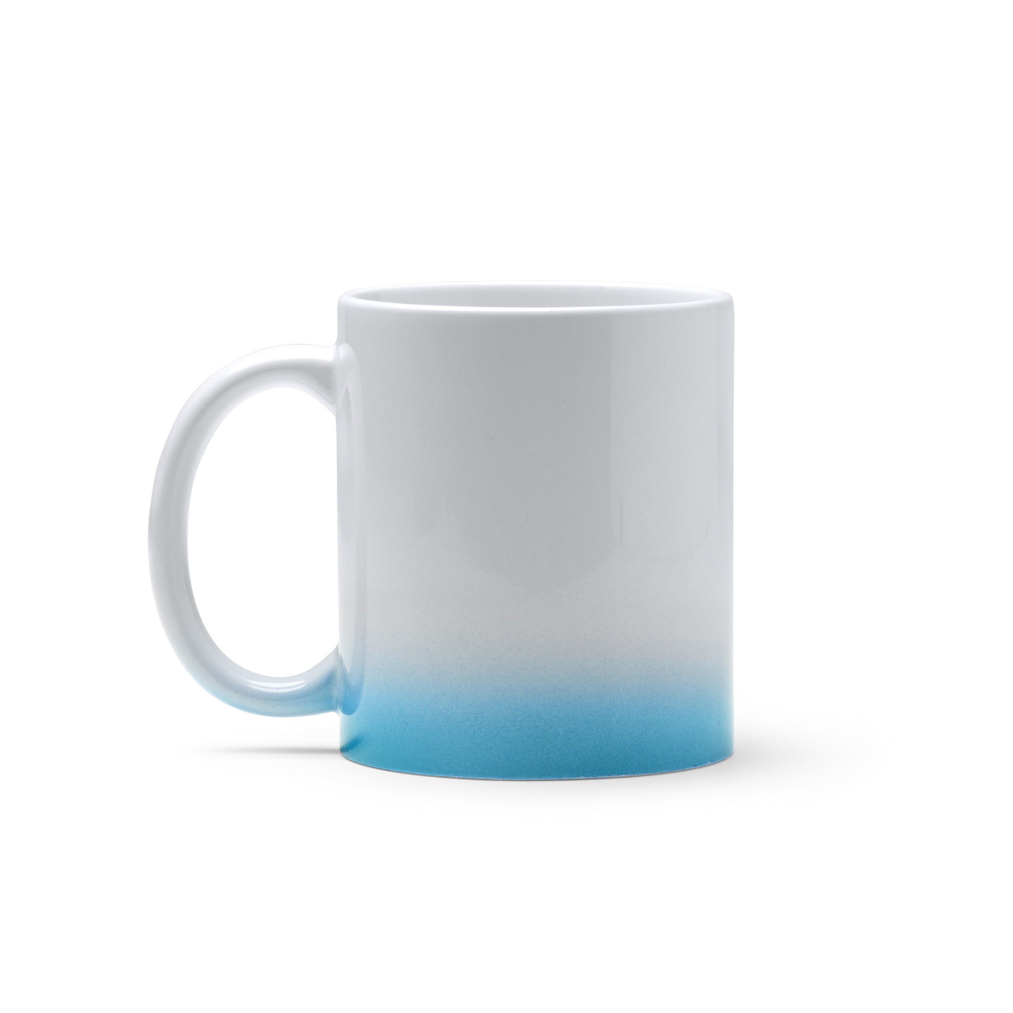 Tazza in Ceramica con Base Colorata Personalizzabile – Cod. PS 00496
