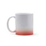 Tazza in Ceramica con Base Colorata Personalizzabile – Cod. PS 00496