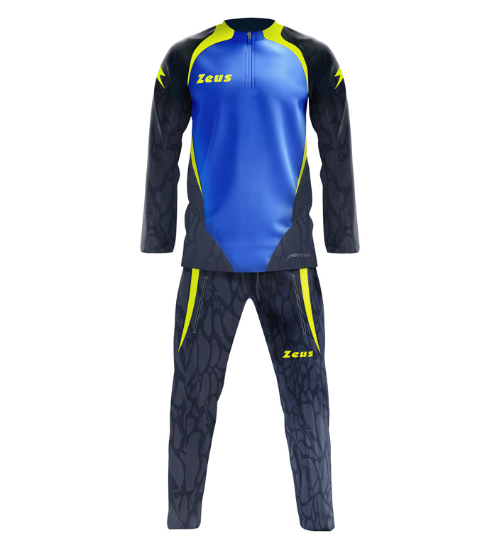 Tuta Allenamento Galaxy – Tuta Sport Zeus Personalizzabile con Loghi e Sponsor PS 46659 PRS