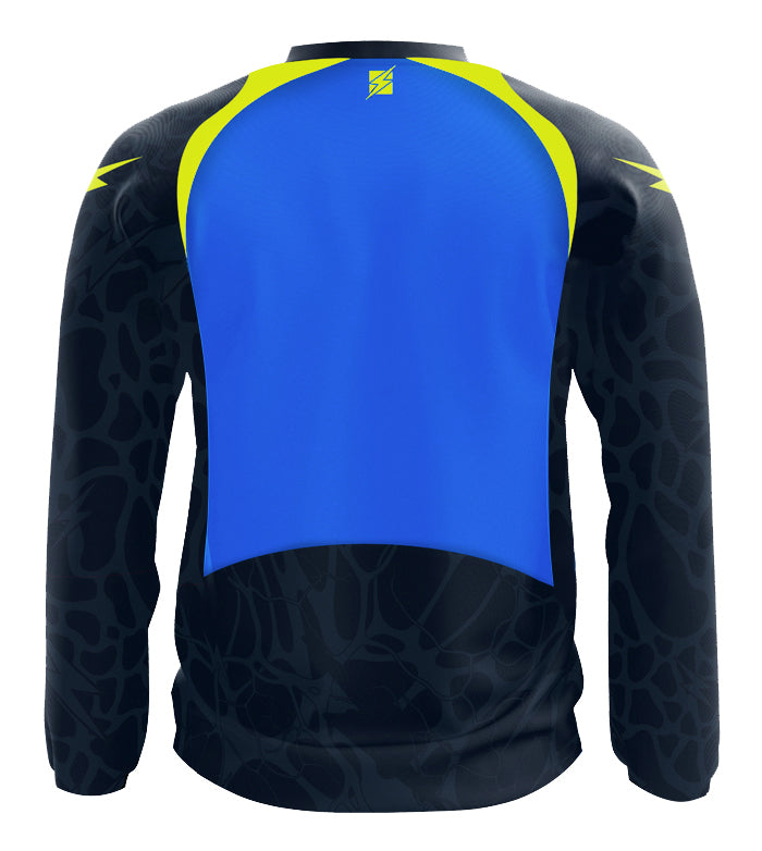 Tuta Allenamento Galaxy – Tuta Sport Zeus Personalizzabile con Loghi e Sponsor PS 46659 PRS