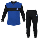 Tuta Homewear INTER Cotone Interlock Personalizzabile – PS 46588/46591
