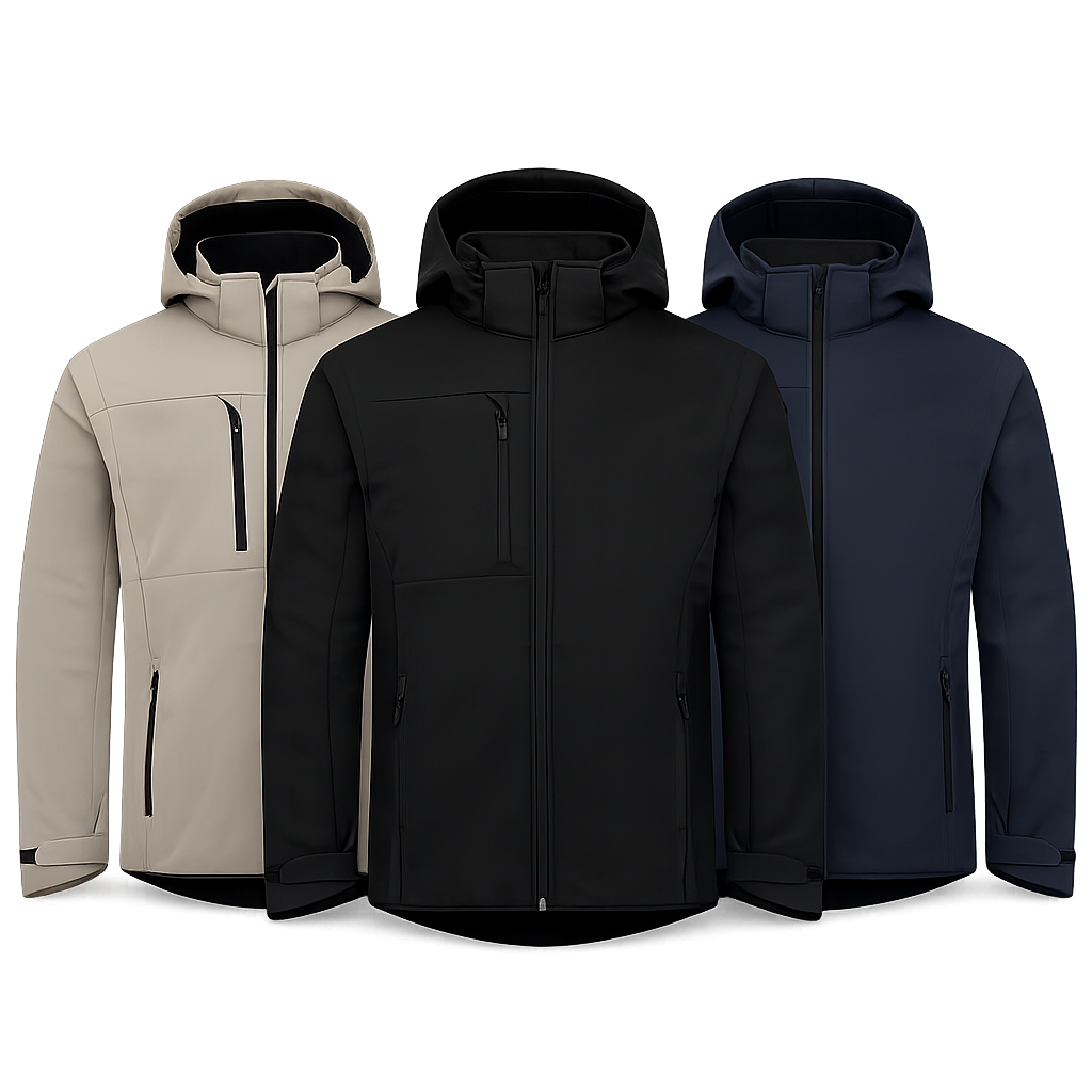 Giacca Softshell 2 in 1 Classic Unisex – Personalizzabile Stampa e Ricamo PS 29998