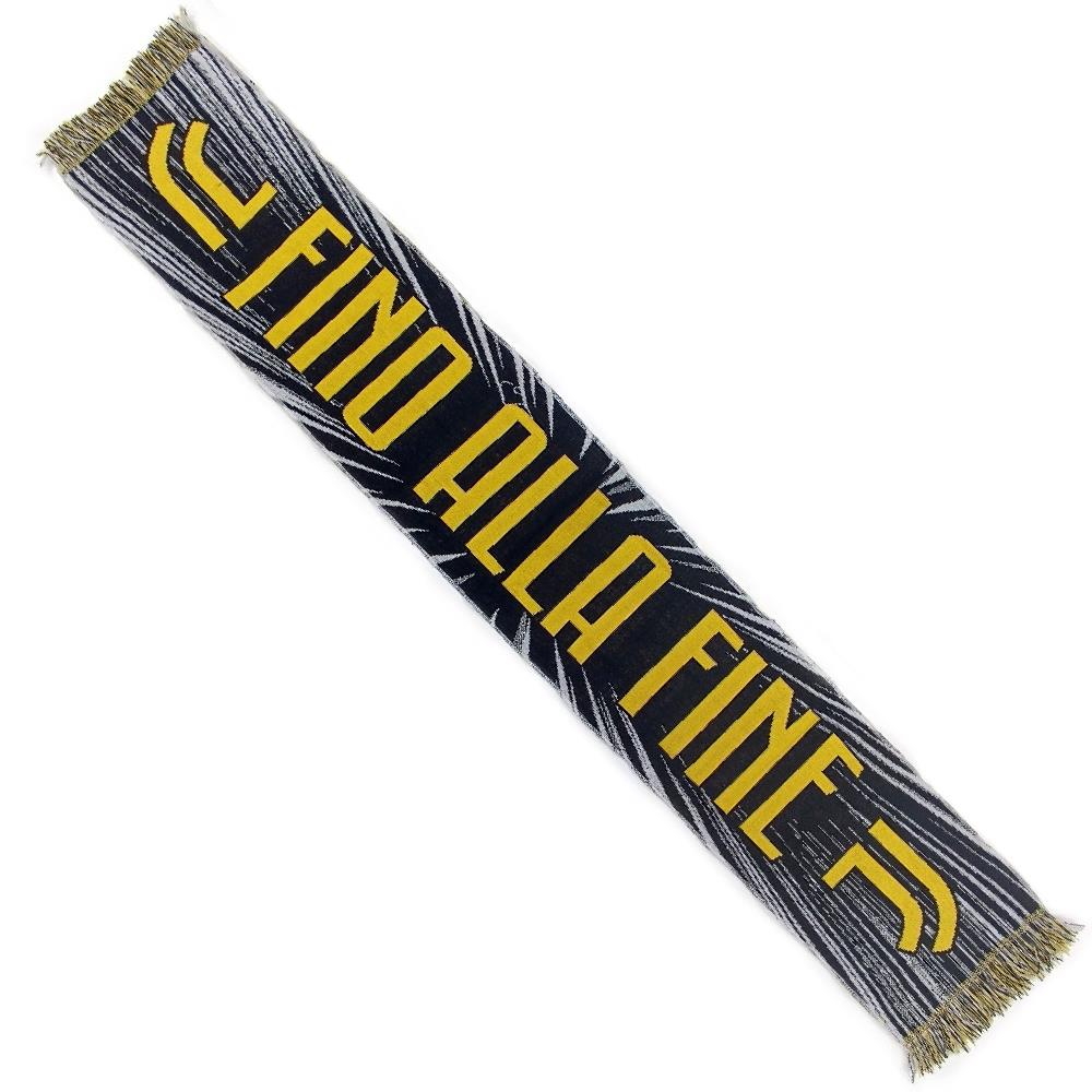 Sciarpa da Stadio Juve Jacquard JJ – Prodotto Ufficiale Juventus FC Cod. PS 17281