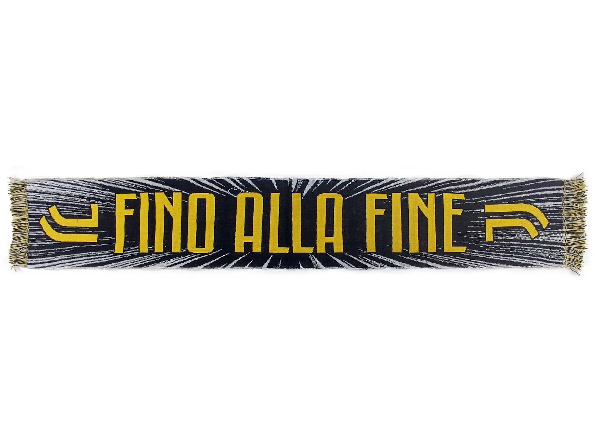 Sciarpa da Stadio Juve Jacquard JJ – Prodotto Ufficiale Juventus FC Cod. PS 17281
