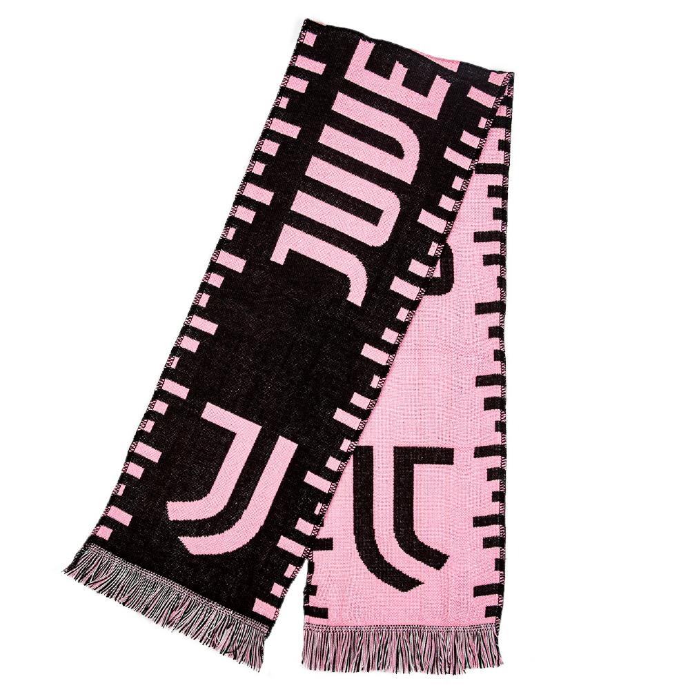 Sciarpa da Stadio Juve Jacquard JJ – Prodotto Ufficiale Juventus FC Cod. PS 17284