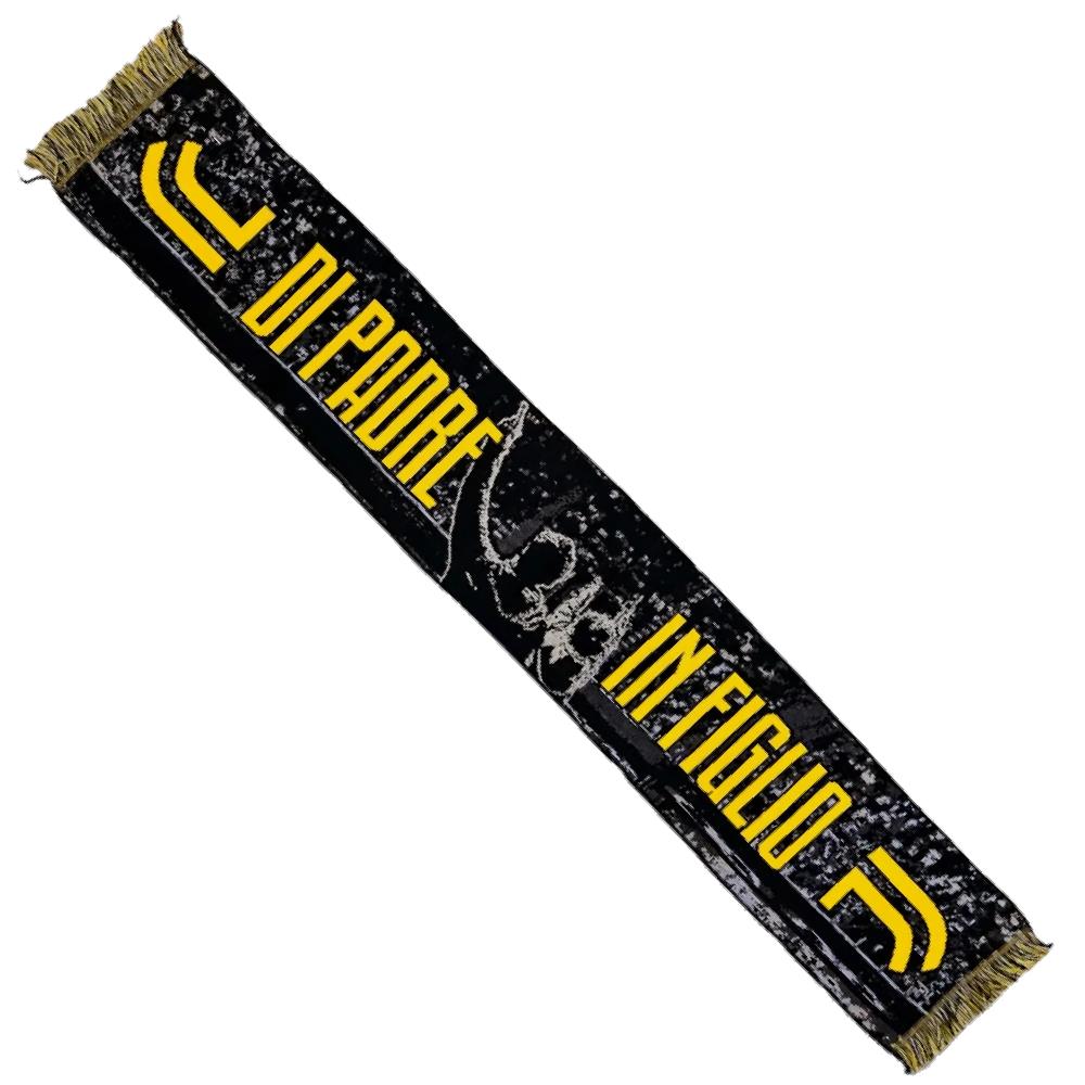 Sciarpa da Stadio Juve Jacquard JJ – Prodotto Ufficiale Juventus FC Cod. PS 17285