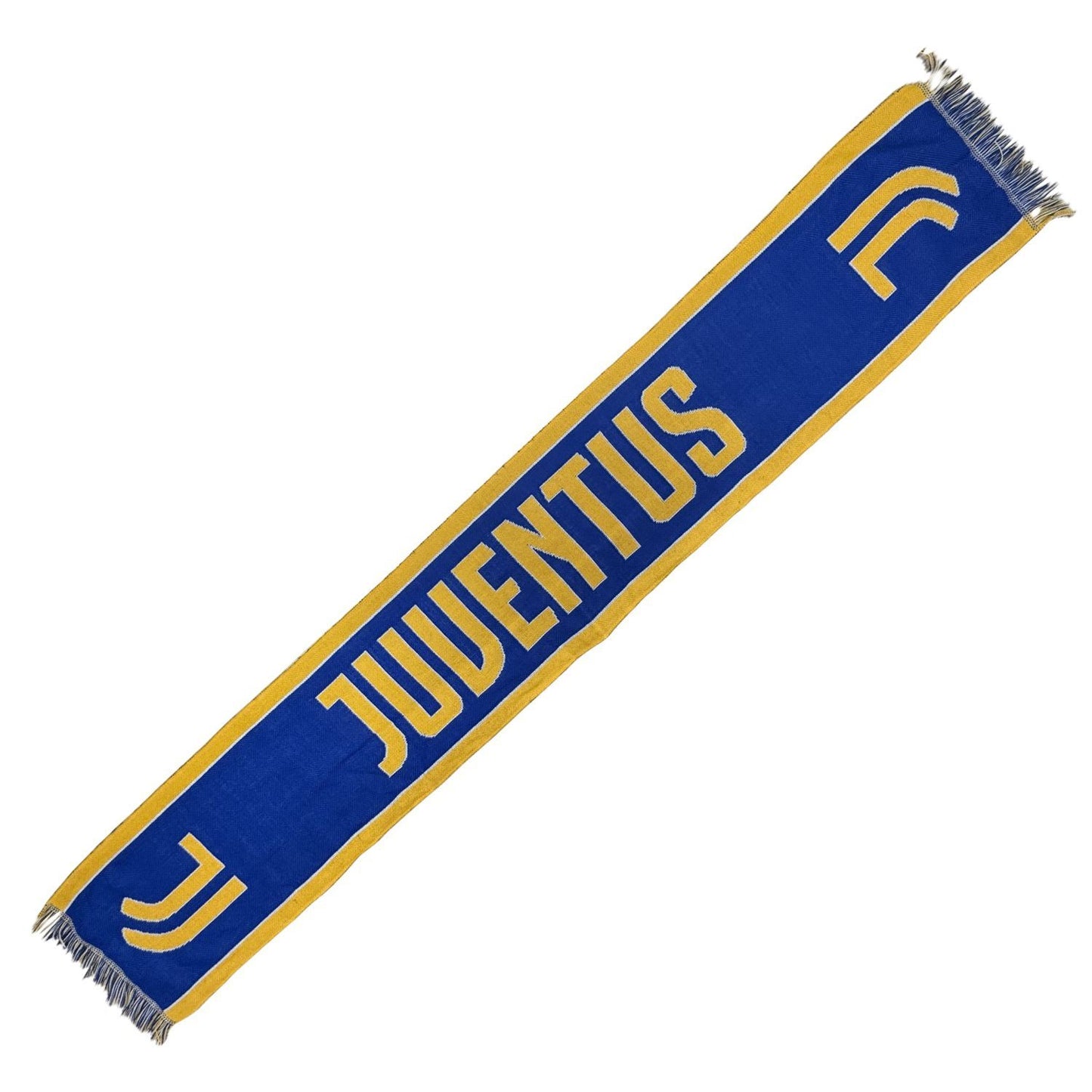Sciarpa da Stadio Juve Giallo Blu' Jacquard JJ – Prodotto Ufficiale Juventus FC PS 17287