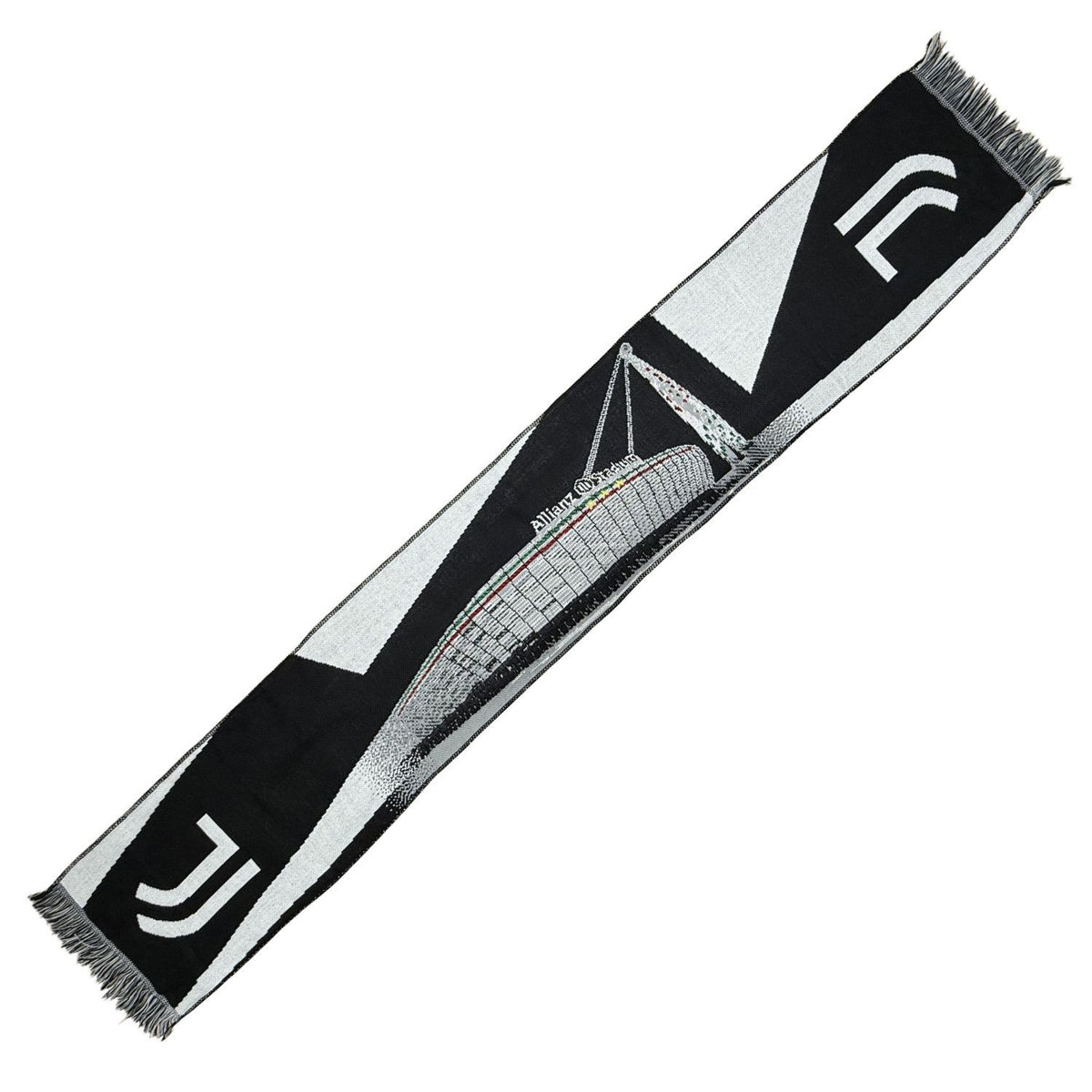 Sciarpa da Stadio Juve Stadium Jacquard JJ – Prodotto Ufficiale Juventus FC PS 17288