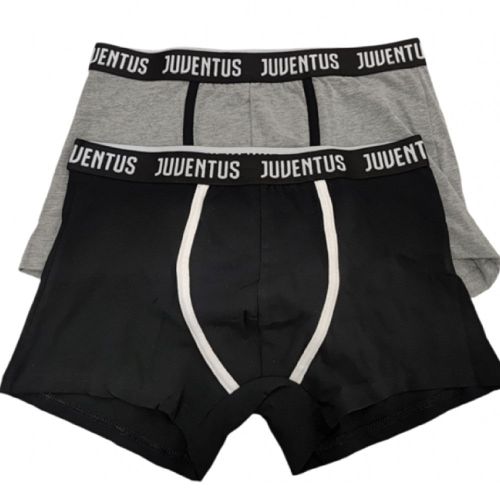 Set Boxer Uomo Juventus FC – Abbigliamento Intimo Ufficiale Calcio – Mod. PS 17852
