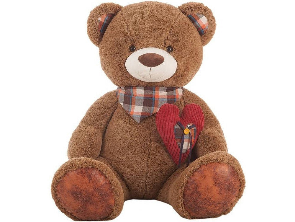 Peluche Gigante Orso Martin con Cuore – 100 cm Cod. PS 17886