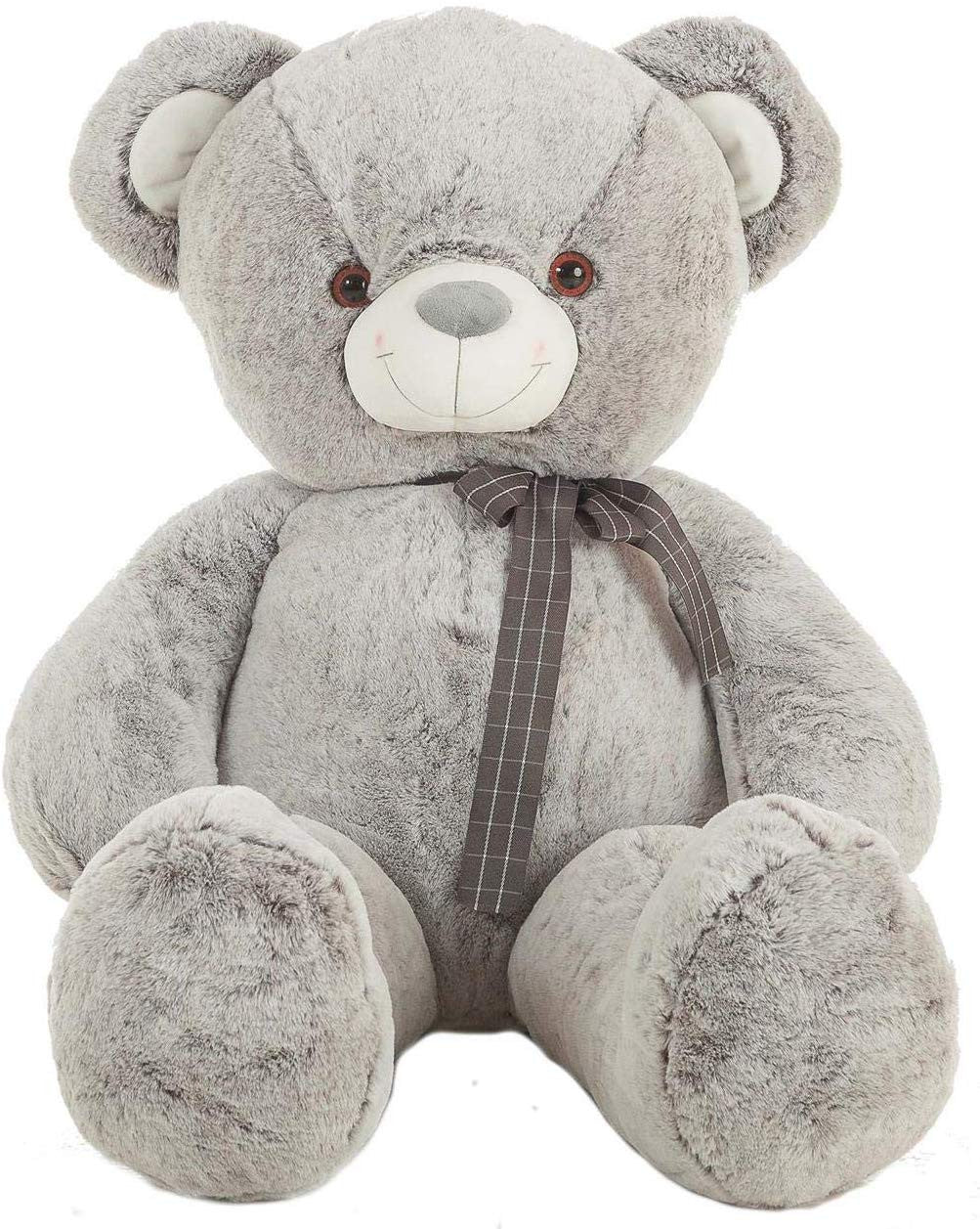 Peluche Orso con Fiocco Suavi – 75 cm Cod. PS 17888