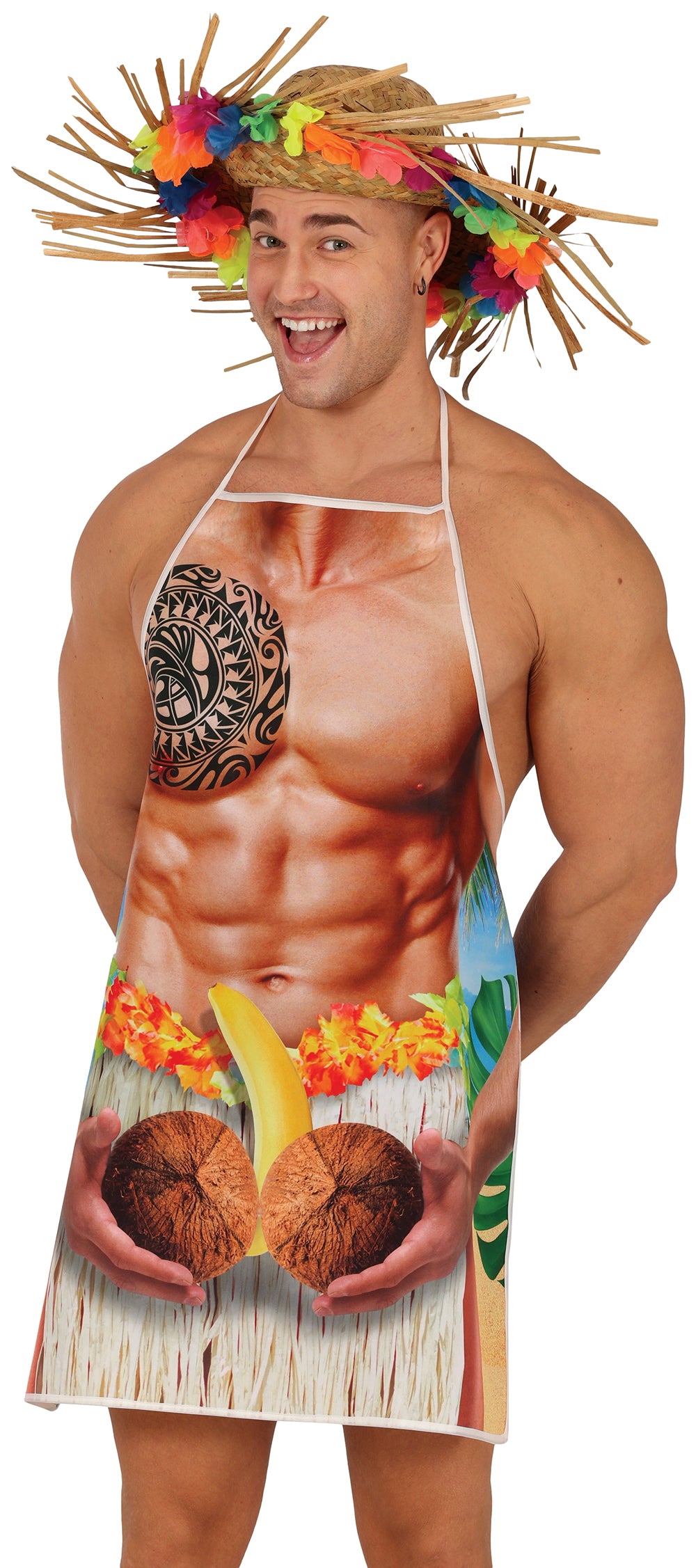Grembiule Sexy Hawaiano Hawaiana – Grembiuli Scherzosi – PS 33569/33570