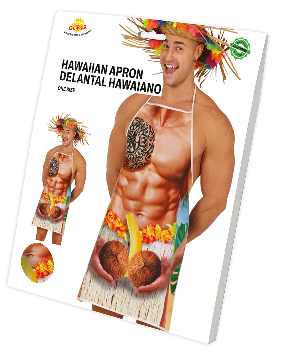 Grembiule Sexy Hawaiano Hawaiana – Grembiuli Scherzosi – PS 33569/33570
