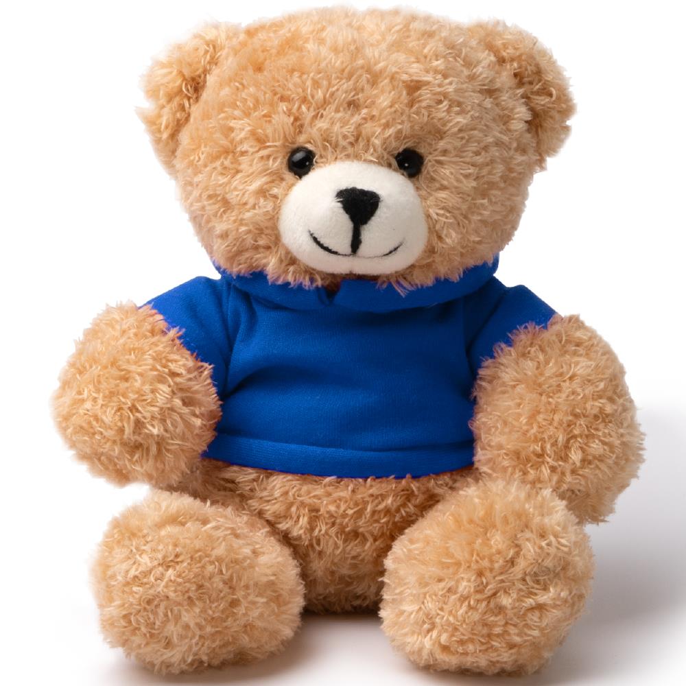 Peluche Orsetto Jazz Personalizzabile – Mascotte Teddy Bear 17 cm PS 33794