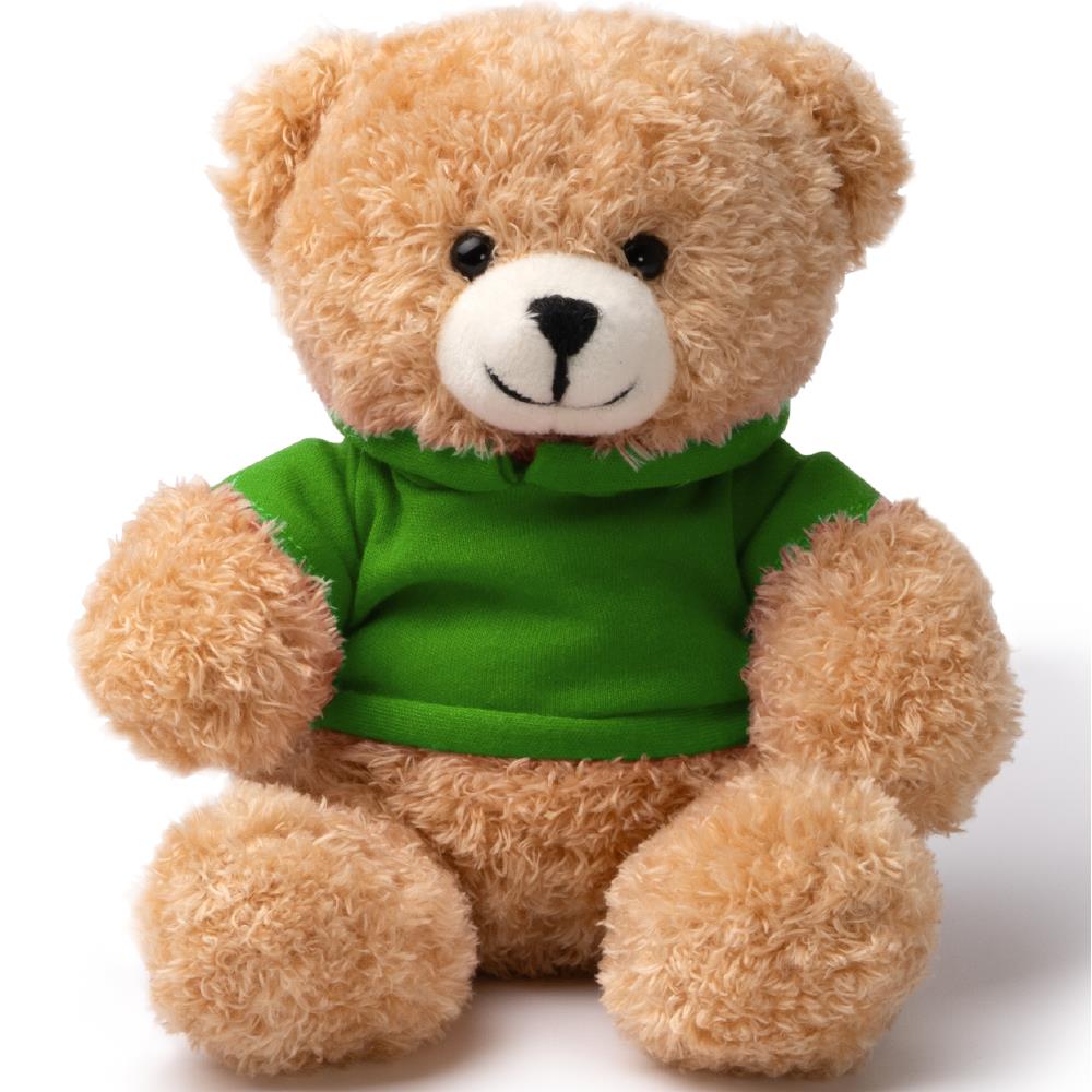 Peluche Orsetto Jazz Personalizzabile – Mascotte Teddy Bear 17 cm PS 33794