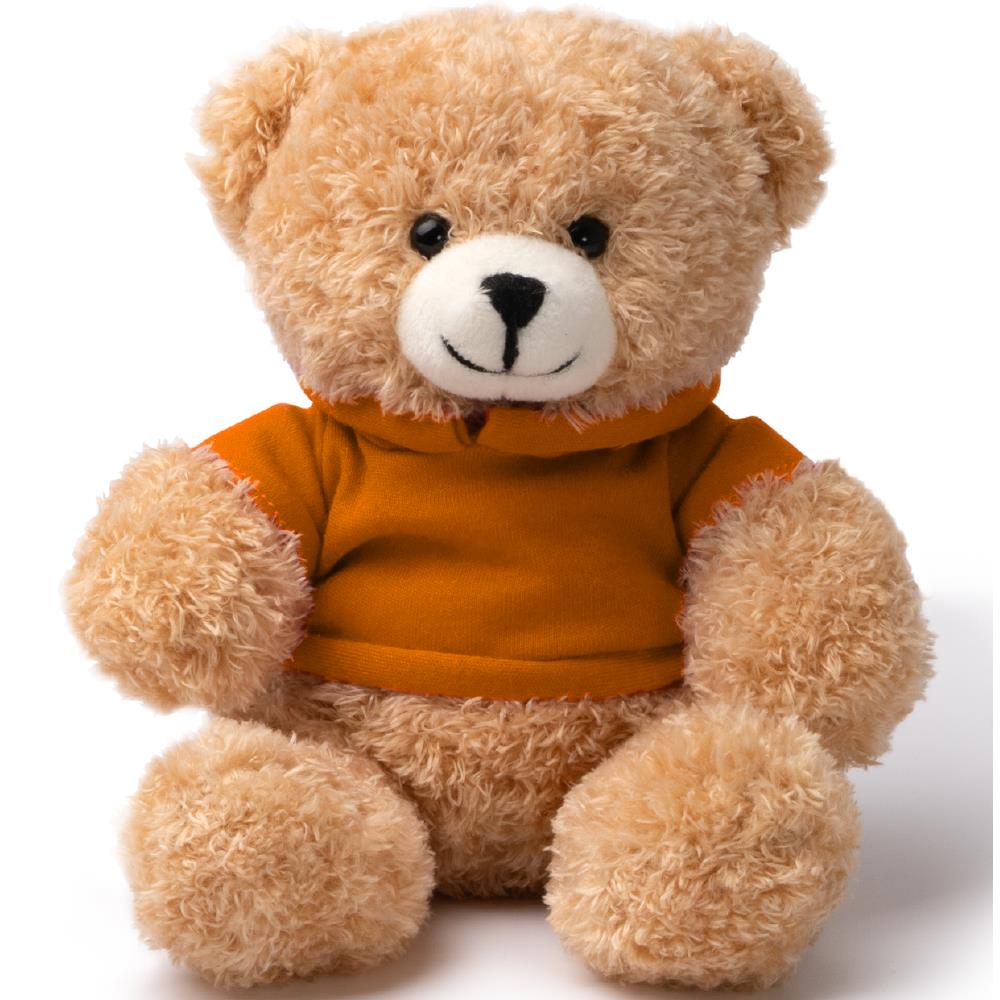 Peluche Orsetto Jazz Personalizzabile – Mascotte Teddy Bear 17 cm PS 33794