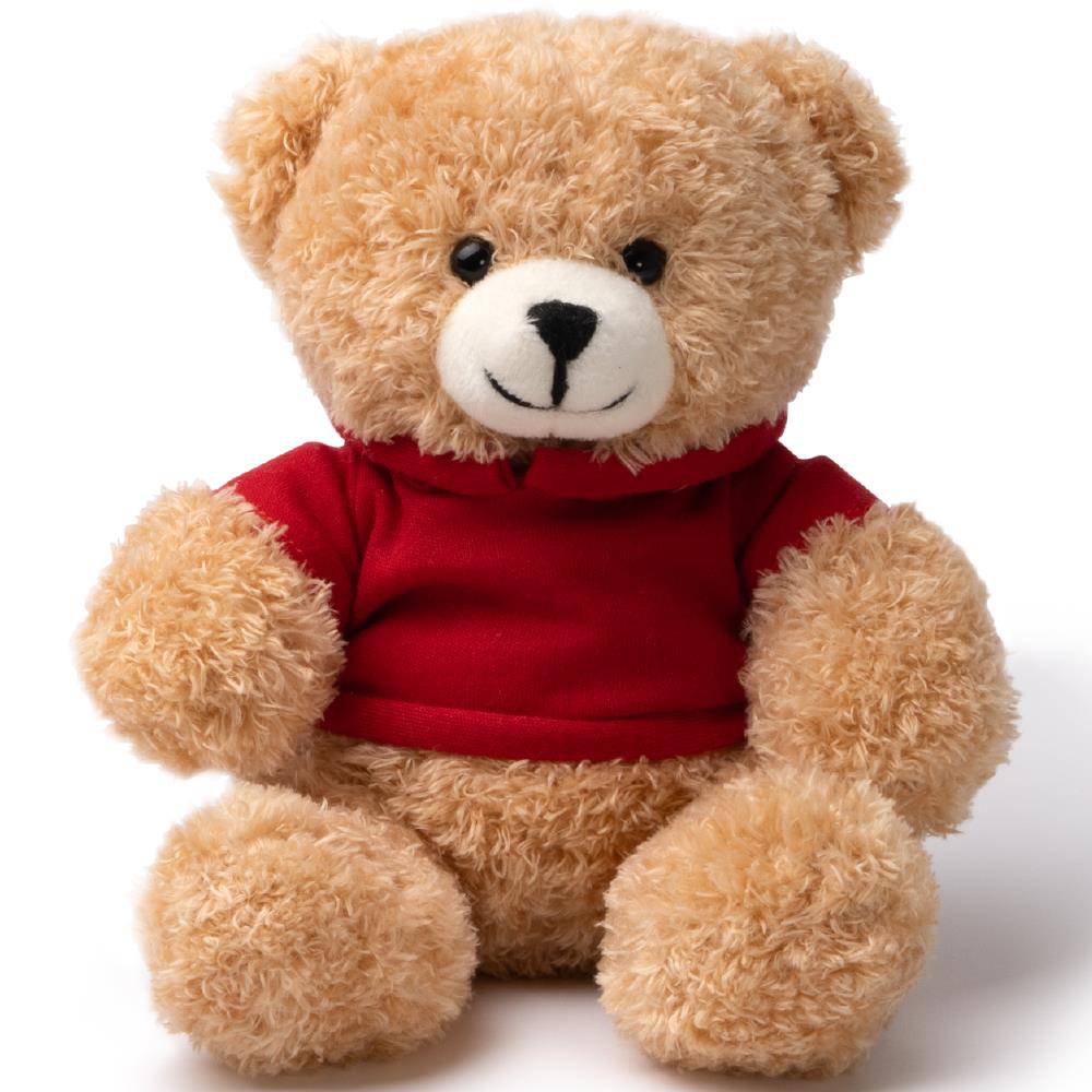 Peluche Orsetto Jazz Personalizzabile – Mascotte Teddy Bear 17 cm PS 33794