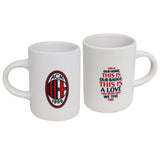 Set 2 Tazzine Caffè AC Milan – Ceramica – PS 07180