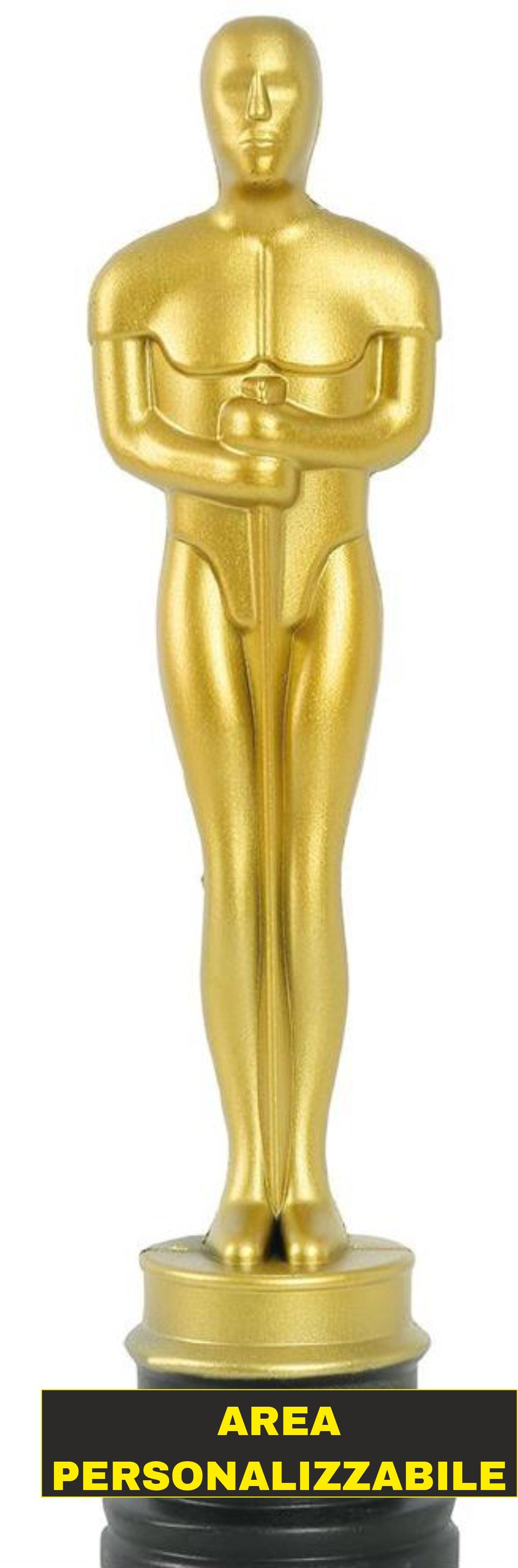Statuetta Oscar Personalizzabile Premio Nobel – PS 33564 -
