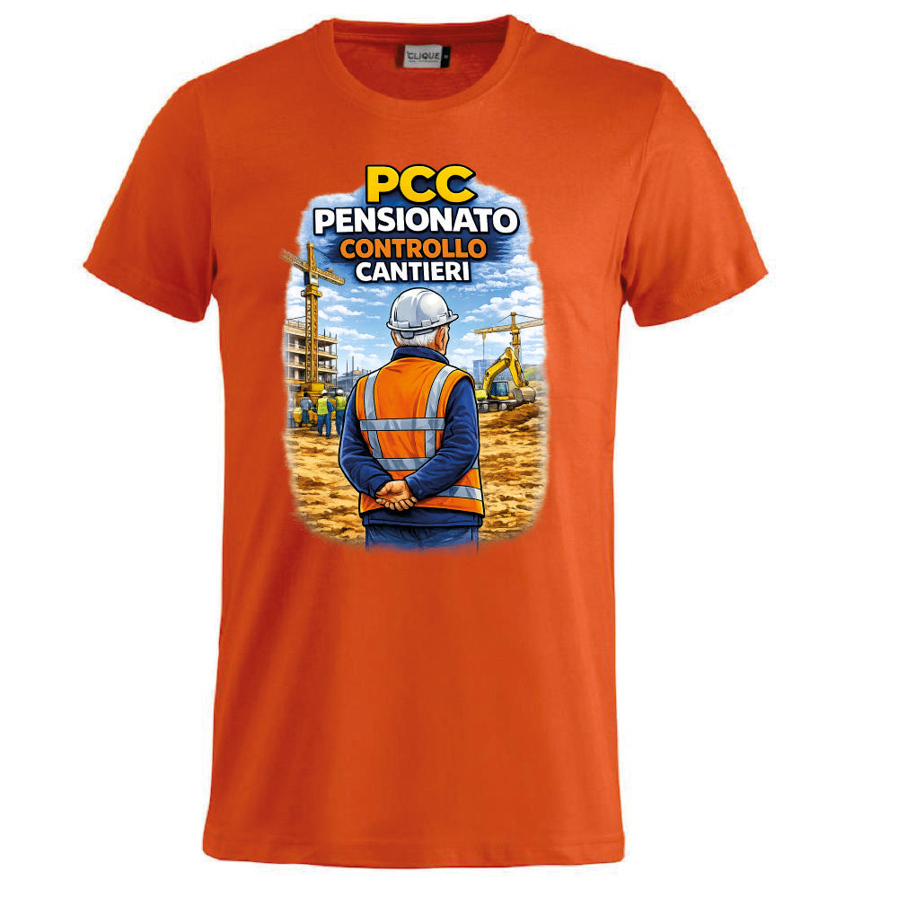 T-Shirt Personalizzabile “P.C.C.” – Personalizzabile con Nome – PS 27431-A-148