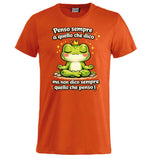T-shirt Adulto Unisex – Rana Non dico quello che penso! - PS 27431-A-143