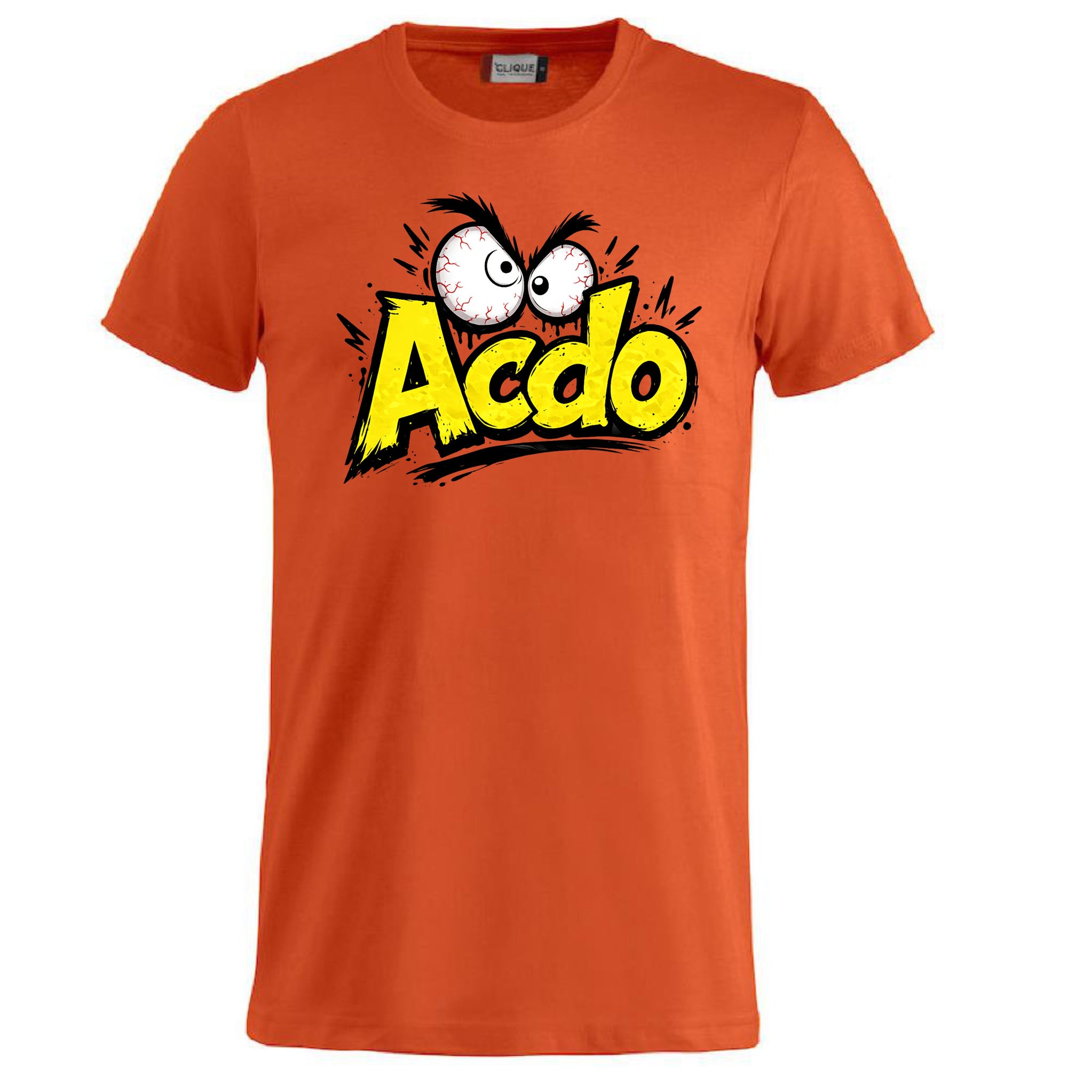 T-Shirt Simpatica ACDO Acido – Personalizzabile con Nome – PS 27431-A-154