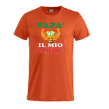 T-Shirt Unisex “Papà sei il mio campione” – Festa del papà – PS 27431-A083