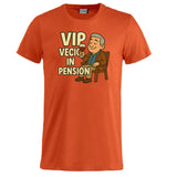 T-Shirt Personalizzabile “VIP Vecio in Pension” – Personalizzabile con Nome – PS 27431-A132