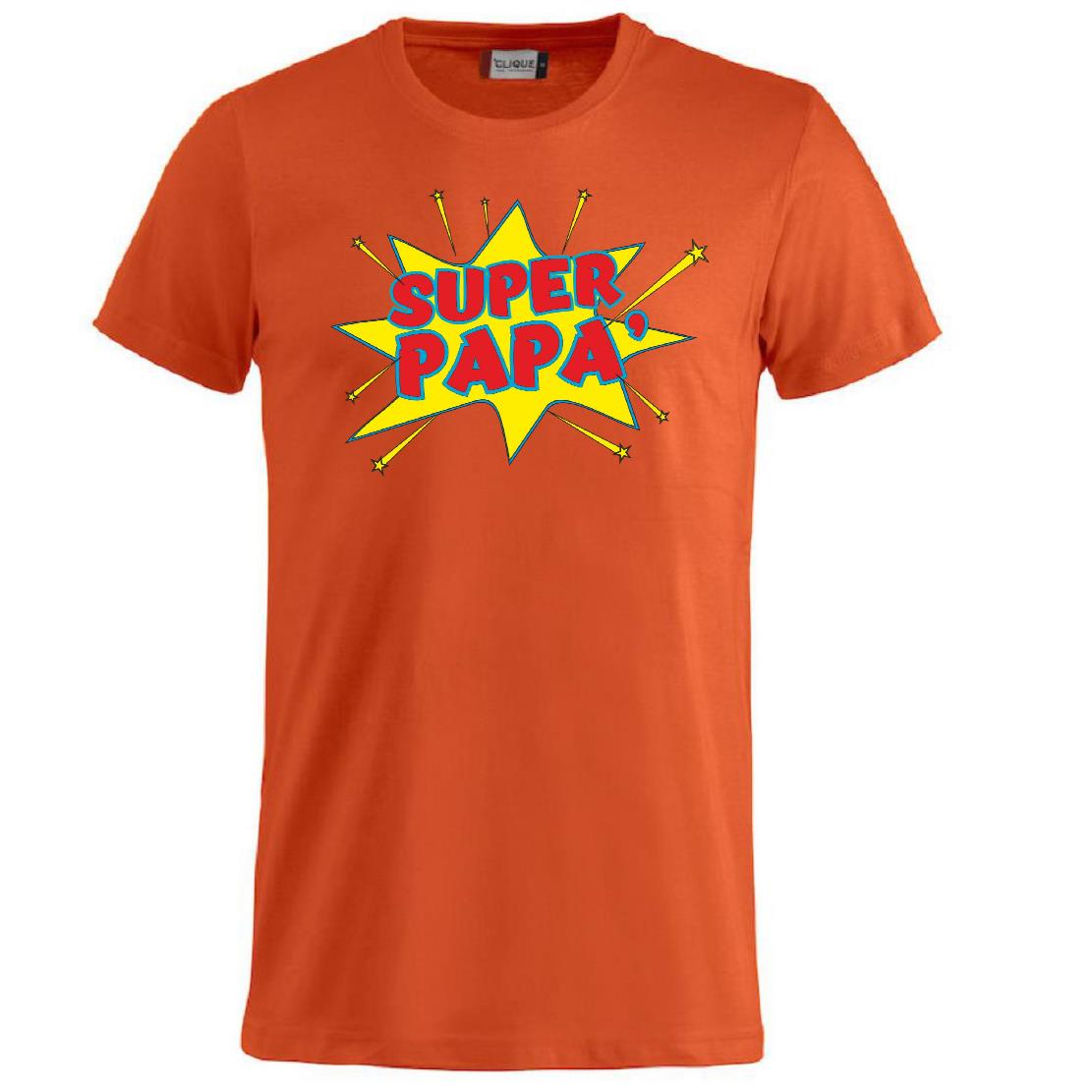 T-Shirt Unisex “Super Papà” – Festa del papà – PS 27431-A037Papà