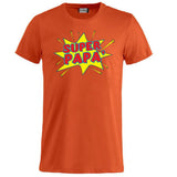 T-Shirt Unisex “Super Papà” – Festa del papà – PS 27431-A037Papà