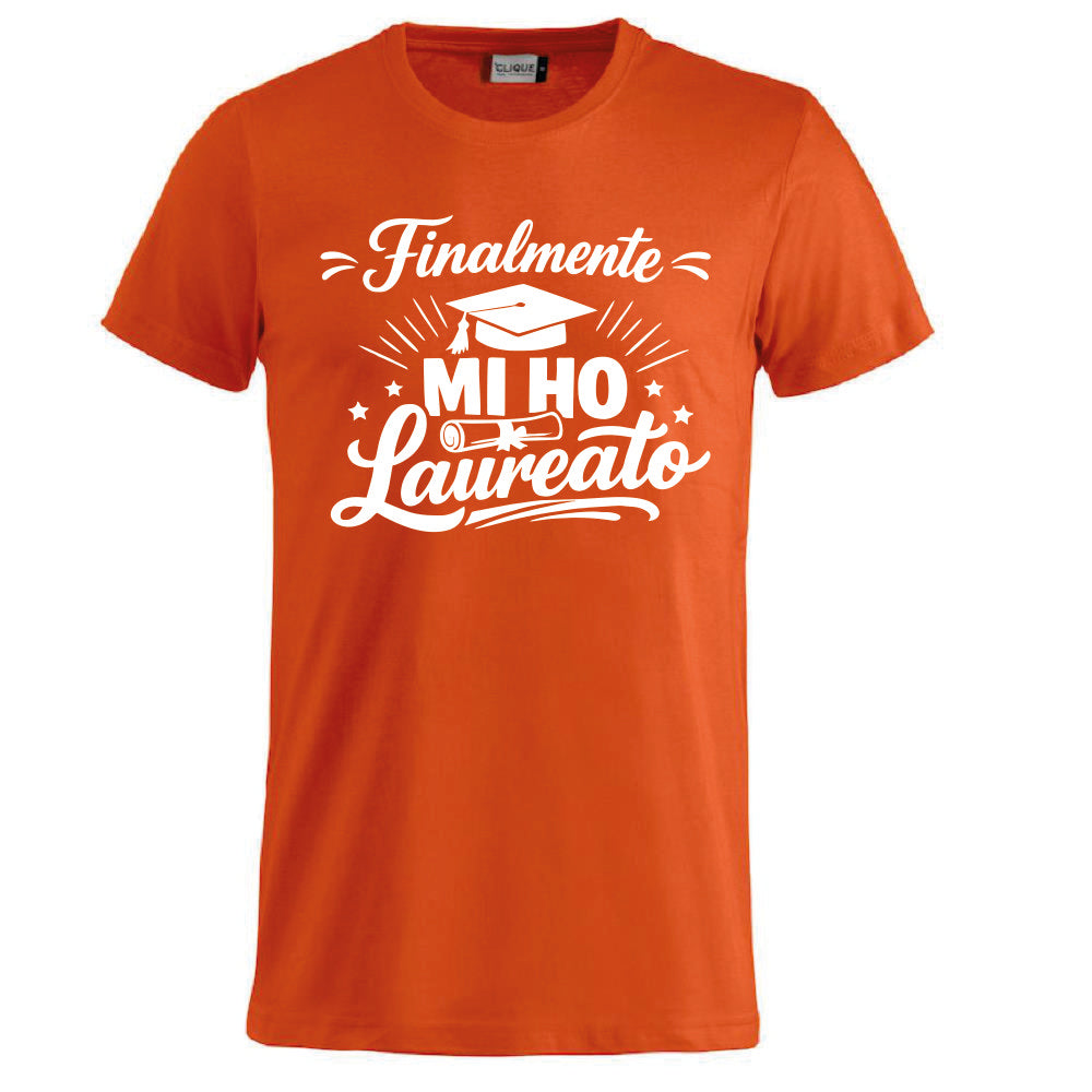 T-Shirt Laurea "Mi ho Laureato" Personalizzabile  – Idea regalo – PS 27431-A-149