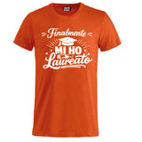 T-Shirt Laurea "Mi ho Laureato" Personalizzabile  – Idea regalo – PS 27431-A-149