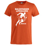 T-Shirt “Salvataggio Lifeguard” Doppia Personalizzazione – PS 27431-A-136 PRS