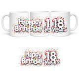 Tazza in Ceramica Happy Birthday – Tazza Personalizzata PS 09370-0003