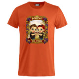 T-Shirt Divertente “Sorso di Vino” Personalizzabile con Nome – Idea Regalo per Amanti del Vino – PS 27431-A-142 PRS