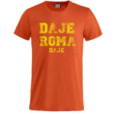 T-Shirt “DAJE Roma DAJE” – Maglietta Unisex Personalizzabile PS 27431-A-120