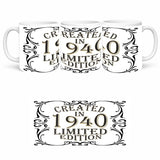 Tazza in Ceramica Personalizzabile “Created in...” – Tazza Personalizzata PS 09370-CREATEDIN