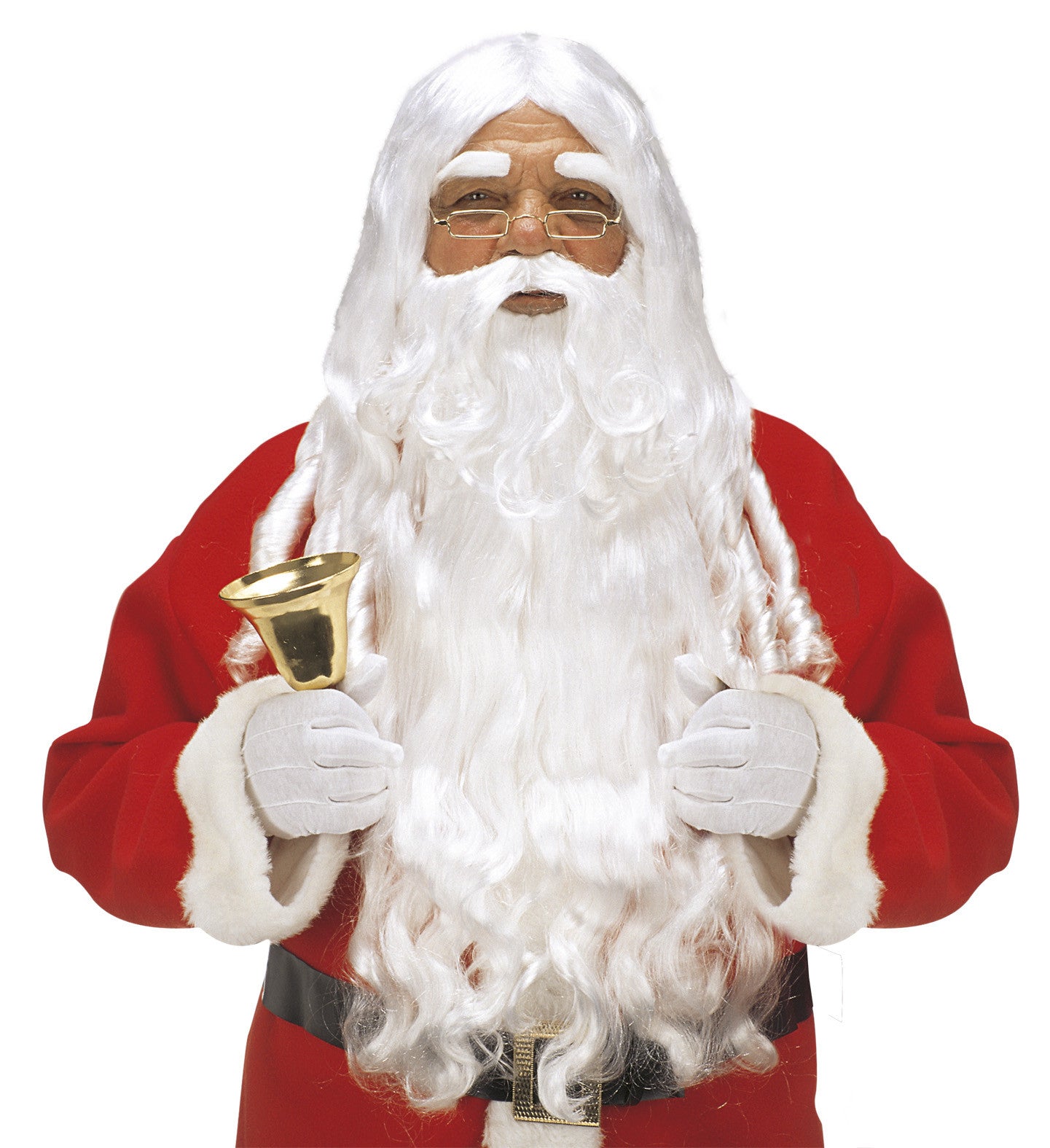 Set Babbo Natale Barba Lusso – Accessorio Costume Adulto Cod. PS 19491