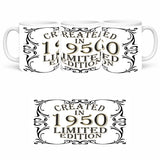 Tazza in Ceramica Personalizzabile “Created in...” – Tazza Personalizzata PS 09370-CREATEDIN