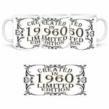 Tazza in Ceramica Personalizzabile “Created in...” – Tazza Personalizzata PS 09370-CREATEDIN