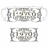 Tazza in Ceramica Personalizzabile “Created in...” – Tazza Personalizzata PS 09370-CREATEDIN