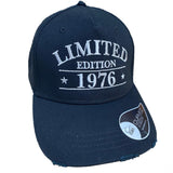 Cappellino Baseball “Destroyed” Personalizzato con Anno di Nascita Ricamato  – PS 41364-003